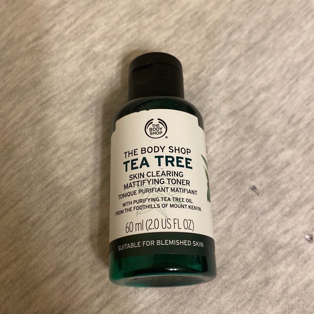 the body shop tea tree toner